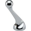 Delta Faucet Handle Kit, Metal, Chrome Plated, For 100, 200, 300 and 400 Series Kitchen Faucets RP2393